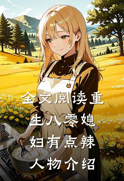 全文阅读重生八零媳妇有点辣人物介绍