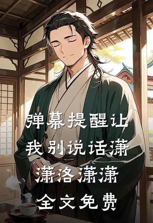 弹幕提醒让我别说话潇潇洛潇潇全文免费