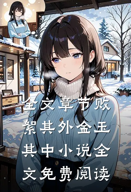 全文章节败絮其外金玉其中小说全文免费阅读
