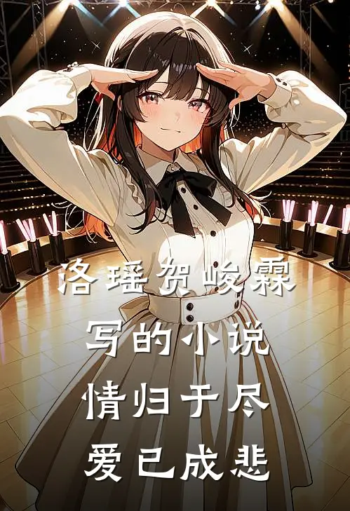 洛瑶贺峻霖写的小说情归于尽，爱已成悲