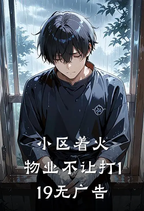 小区着火，物业不让打119无广告