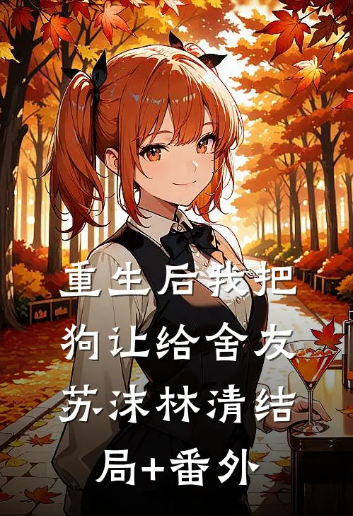 重生后我把狗让给舍友苏沫林清结局+番外