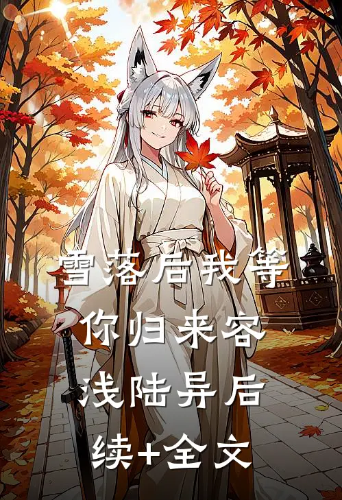 雪落后我等你归来容浅陆异后续+全文