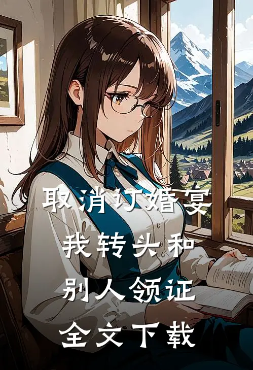 取消订婚宴，我转头和别人领证全文下载