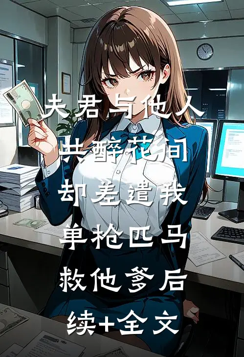 夫君与他人共醉花间，却差遣我单枪匹马救他爹后续+全文