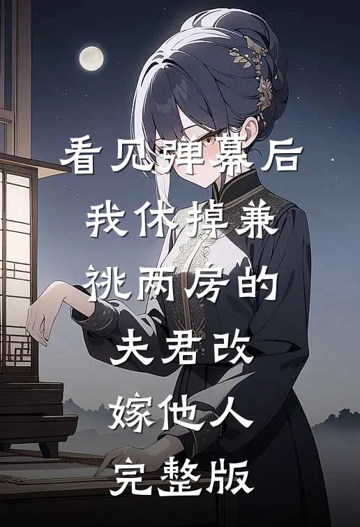 看见弹幕后，我休掉兼祧两房的夫君改嫁他人完整版