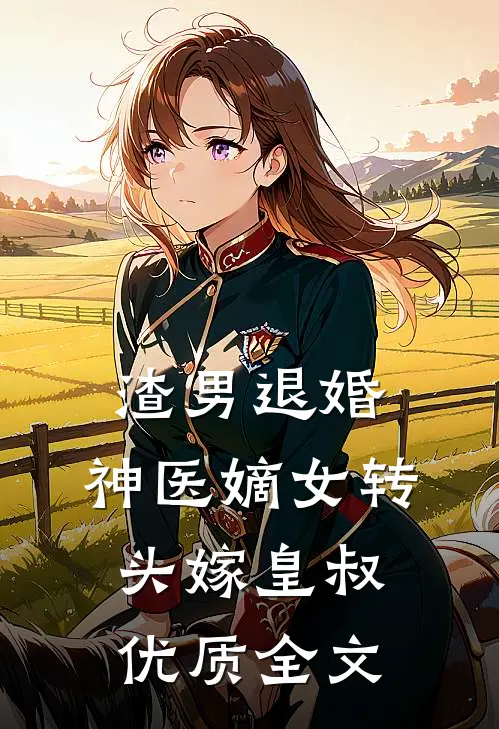 渣男退婚，神医嫡女转头嫁皇叔优质全文