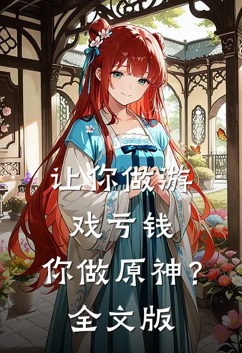 让你做游戏亏钱，你做原神？全文版