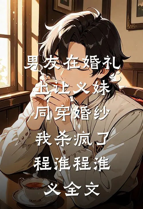 男友在婚礼上让义妹同穿婚纱，我杀疯了程淮程淮义全文