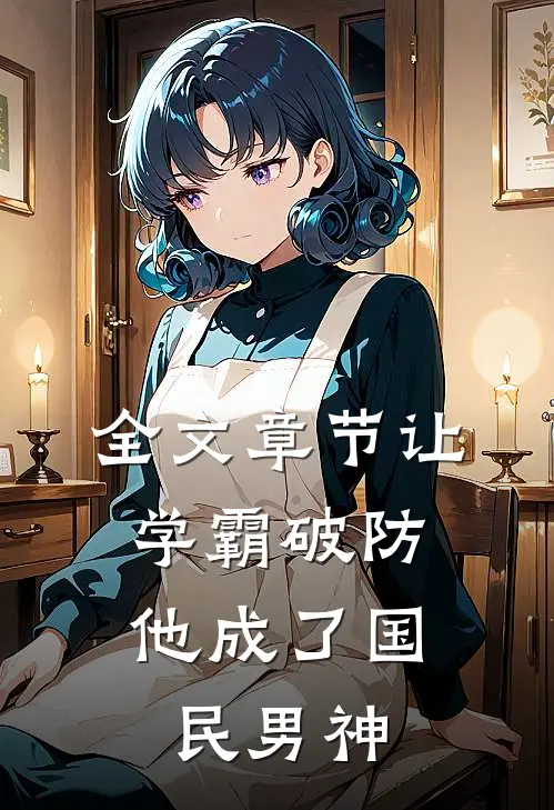 全文章节让学霸破防，他成了国民男神