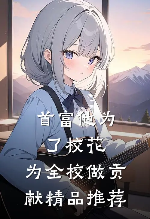 首富他为了校花，为全校做贡献精品推荐