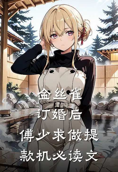 金丝雀订婚后，傅少求做提款机必读文
