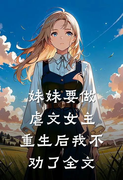 妹妹要做虐文女主,重生后我不劝了全文免费阅读