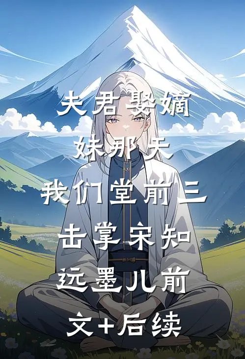 夫君娶嫡妹那天，我们堂前三击掌宋知远墨儿前文+后续