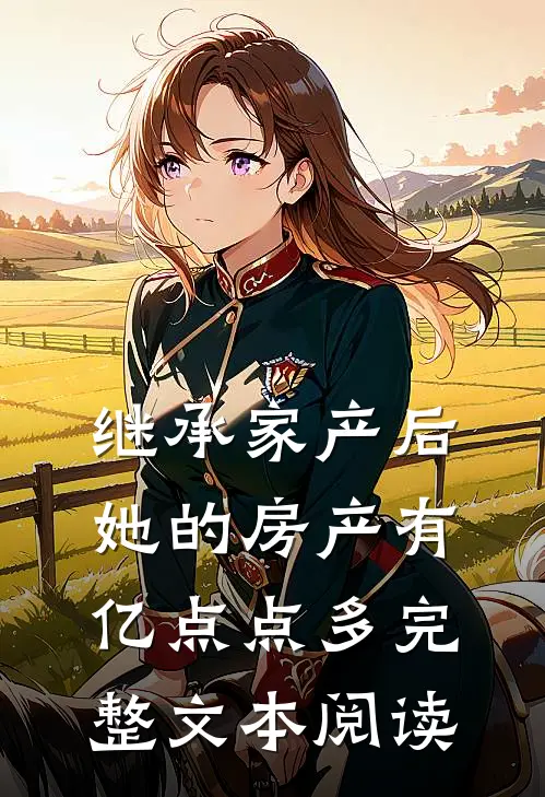 继承家产后，她的房产有亿点点多完整文本阅读