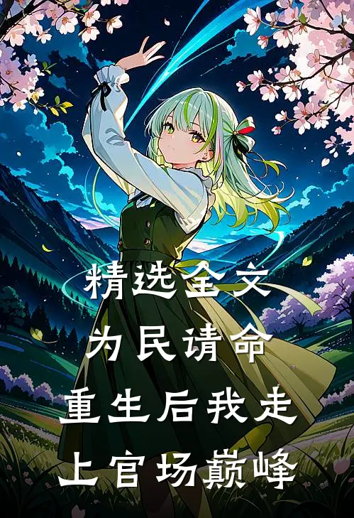 精选全文为民请命，重生后我走上官场巅峰