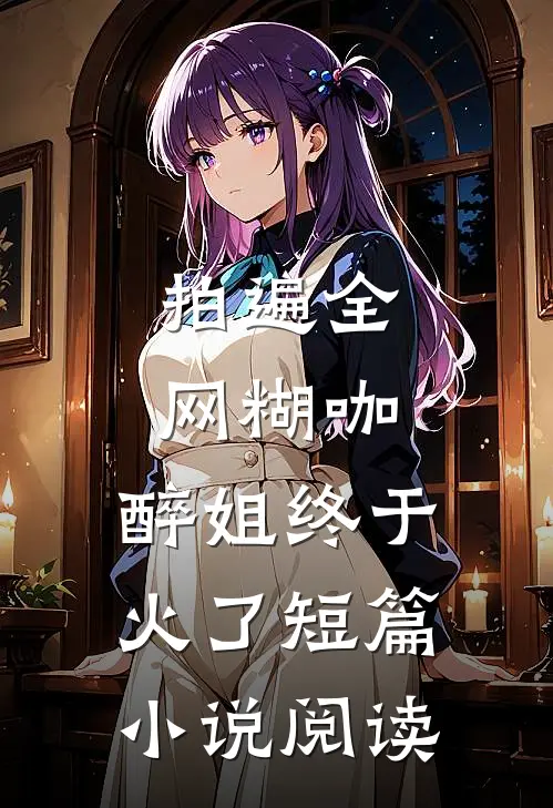 拍遍全网糊咖，醉姐终于火了短篇小说阅读