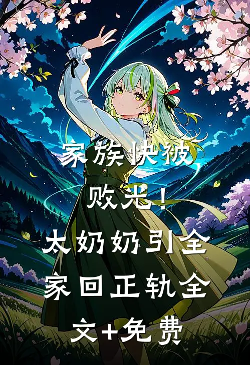 家族快被败光！太奶奶引全家回正轨全文+免费