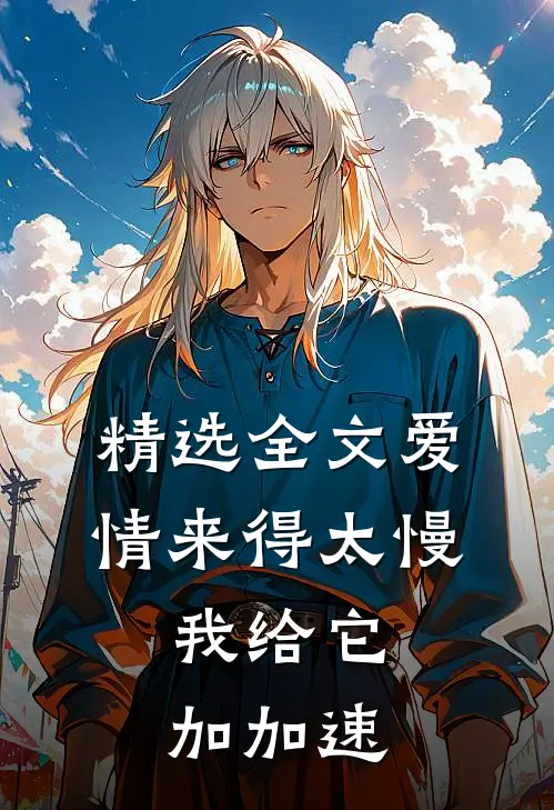 精选全文爱情来得太慢，我给它加加速