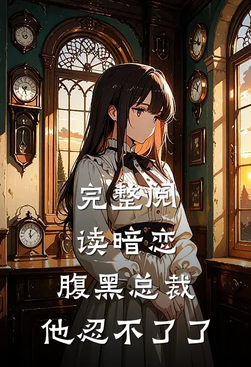 完整阅读暗恋：腹黑总裁，他忍不了了