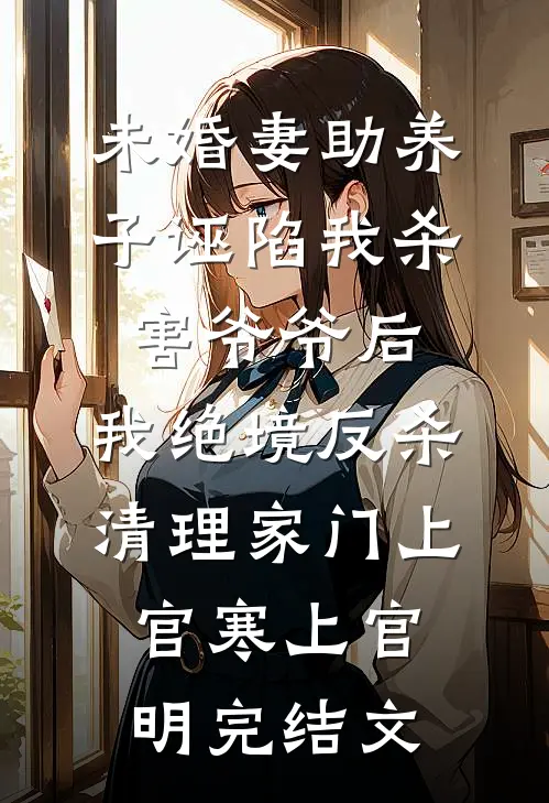 未婚妻助养子诬陷我杀害爷爷后，我绝境反杀清理家门上官寒上官明完结文