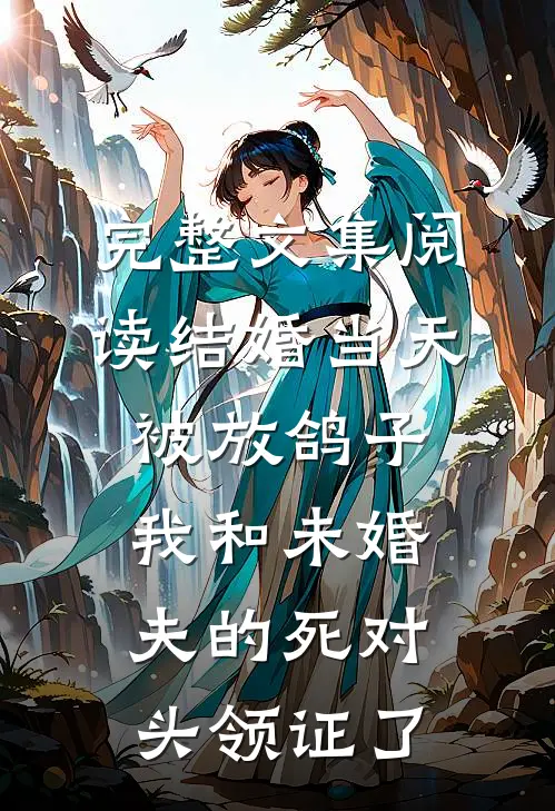 完整文集阅读结婚当天被放鸽子，我和未婚夫的死对头领证了