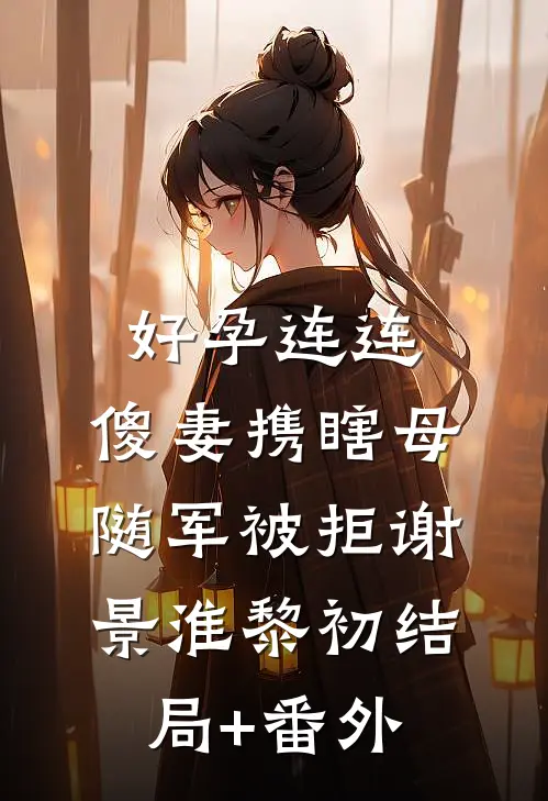好孕连连，傻妻携瞎母随军被拒谢景淮黎初结局+番外