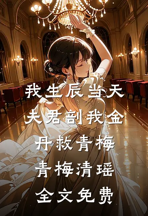 我生辰当天，夫君剖我金丹救青梅青梅清瑶全文免费