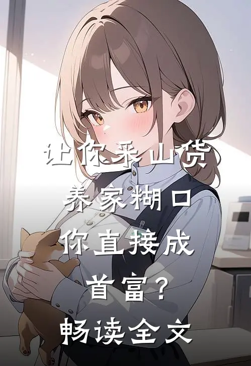 让你采山货养家糊口，你直接成首富？畅读全文
