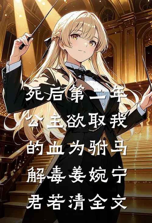 死后第二年，公主欲取我的血为驸马解毒姜婉宁君若清全文