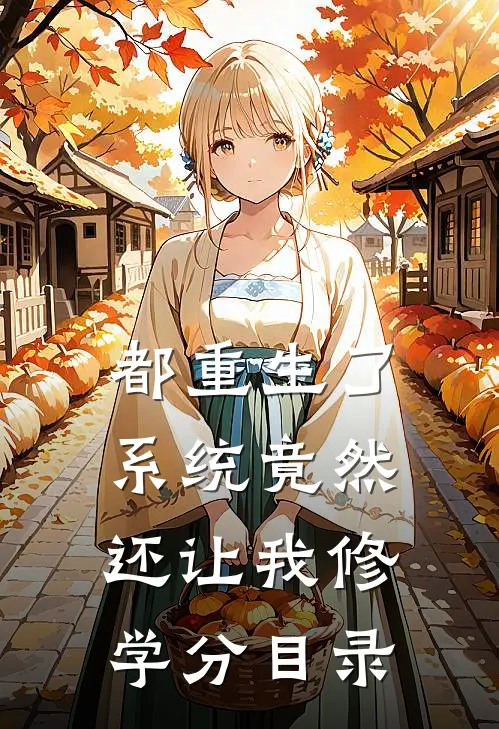 都重生了，系统竟然还让我修学分目录