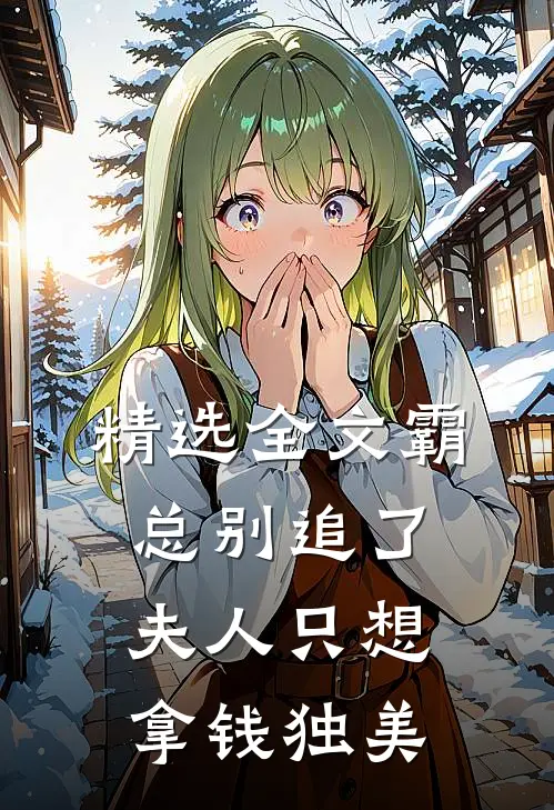 精选全文霸总别追了，夫人只想拿钱独美