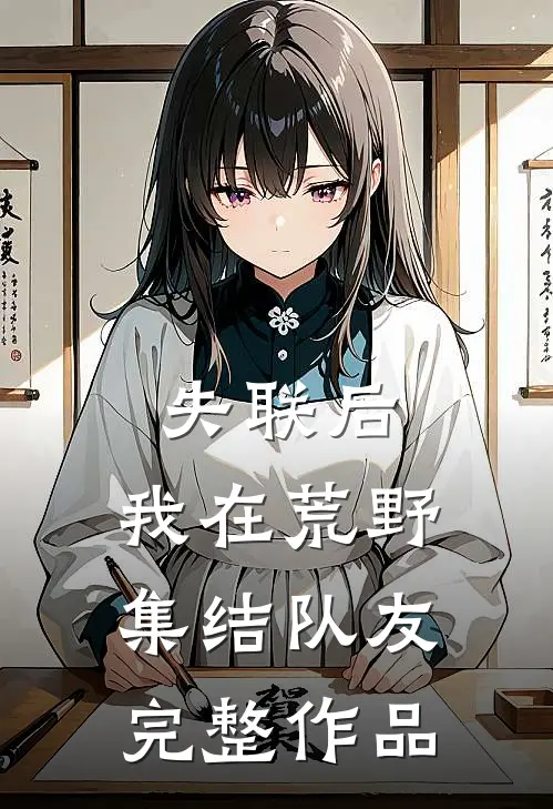 失联后，我在荒野集结队友完整作品
