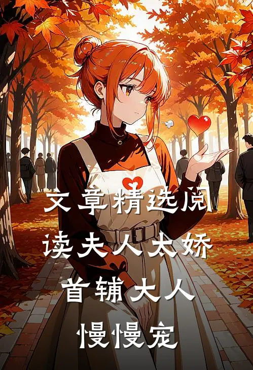 文章精选阅读夫人太娇，首辅大人慢慢宠