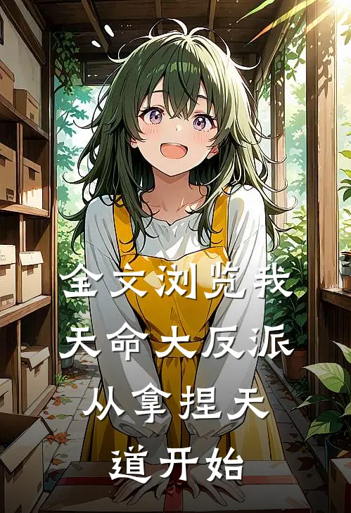 全文浏览我，天命大反派，从拿捏天道开始