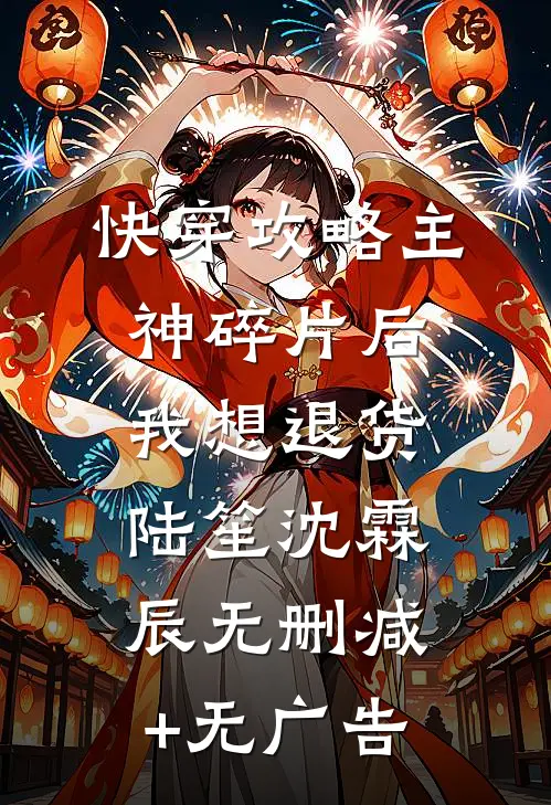 【快穿】攻略主神碎片后我想退货陆笙沈霖辰无删减+无广告