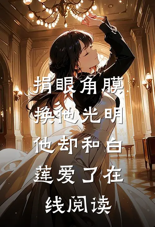 捐眼角膜换他光明，他却和白莲爱了在线阅读