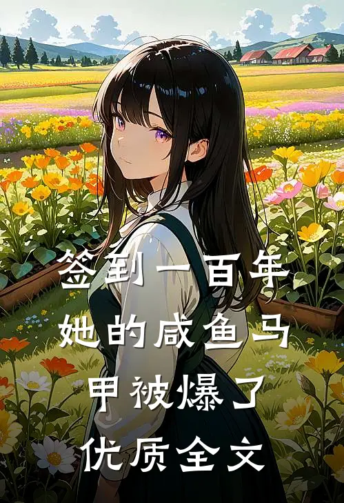 签到一百年,她的咸鱼马甲被爆了优质全文