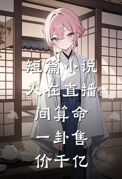 短篇小说人在直播间算命，一卦售价千亿