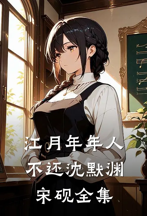 江月年年人不还沈默渊宋砚全集