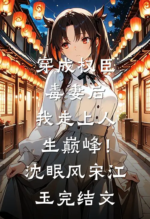 穿成权臣毒妻后，我走上人生巅峰！沈眠风宋江玉完结文