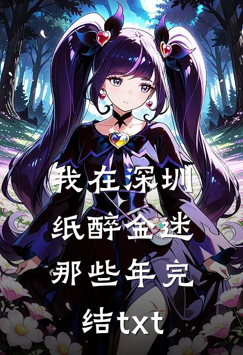 我在深圳纸醉金迷那些年完结txt