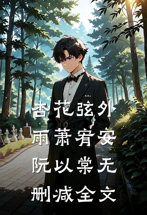 杏花弦外雨萧宥安阮以棠无删减全文