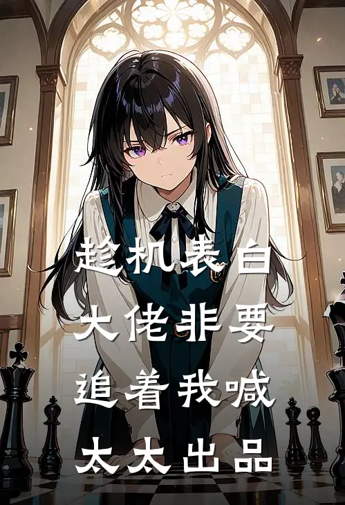 趁机表白，大佬非要追着我喊太太出品