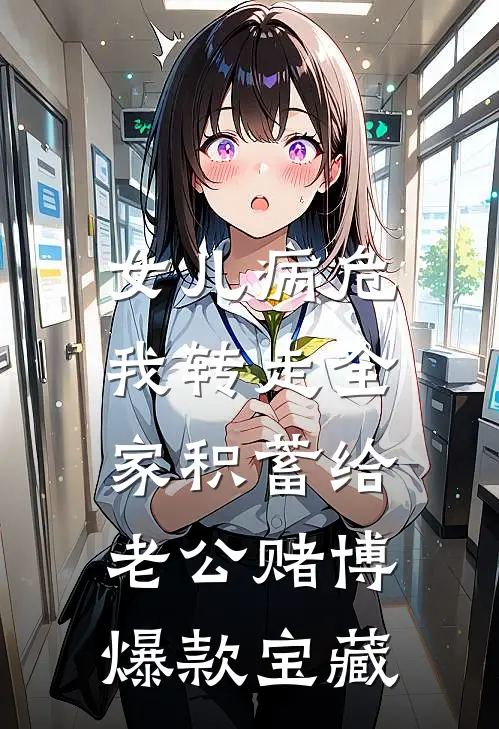 女儿病危，我转走全家积蓄给老公赌博爆款宝藏