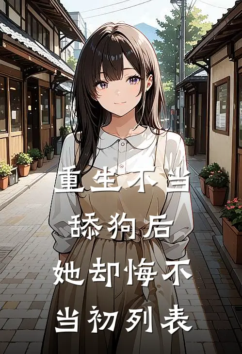 重生不当舔狗后，她却悔不当初列表