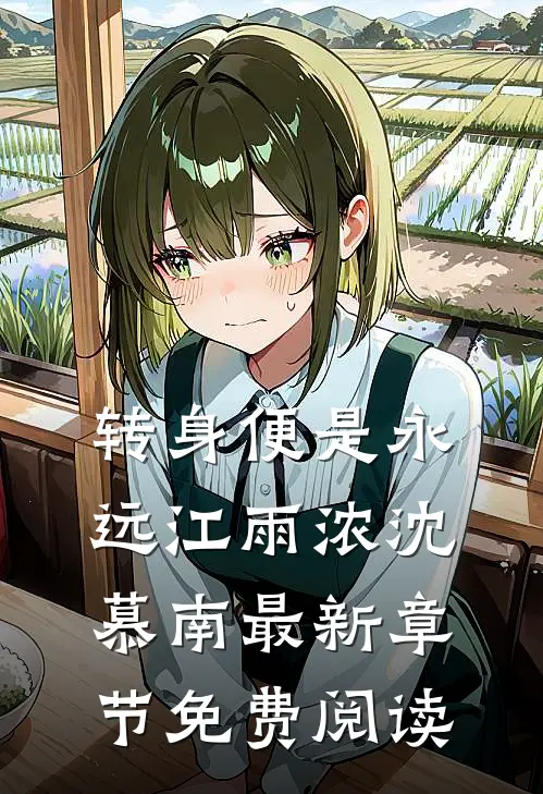 转身便是永远江雨浓沈慕南最新章节免费阅读