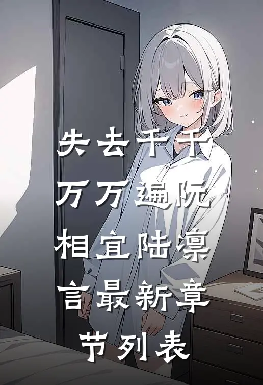 失去千千万万遍阮相宜陆凛言最新章节列表