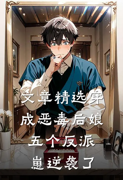 文章精选穿成恶毒后娘，五个反派崽逆袭了