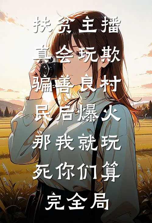 扶贫主播真会玩欺骗善良村民后爆火，那我就玩死你们算完全局